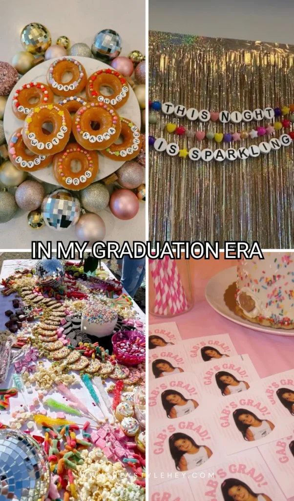 graduation party theme - in my graduation era