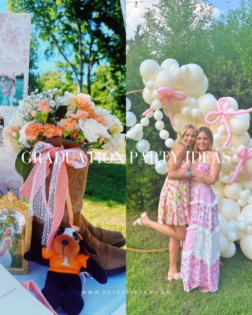 graduation party ideas