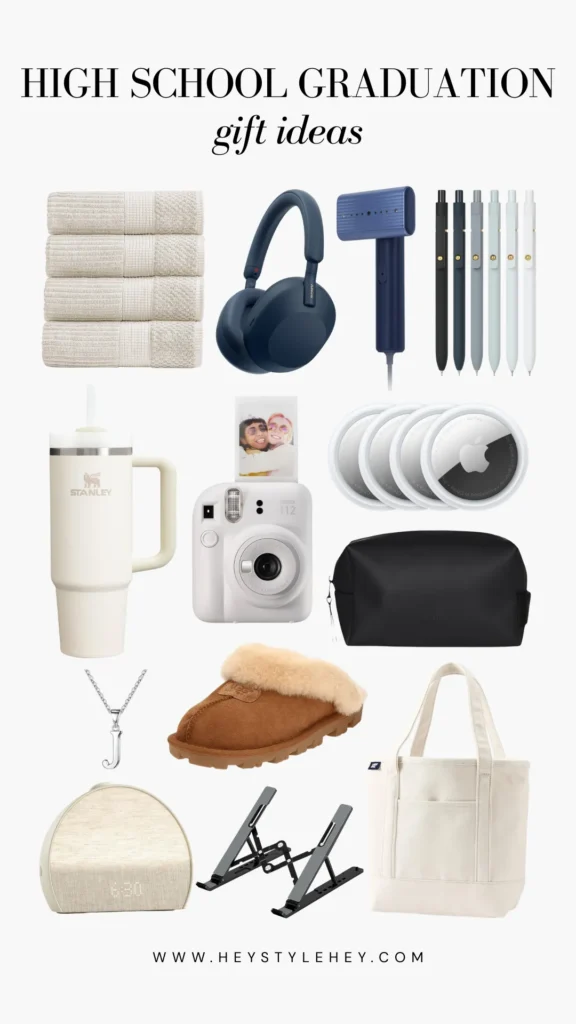 high school graduation gift ideas