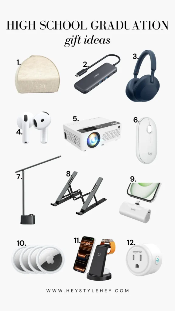 high school graduation gift ideas