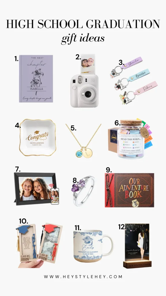 high school graduation gift ideas