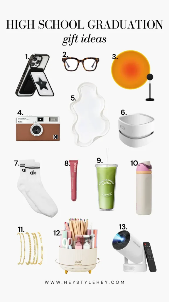 high school graduation gift ideas