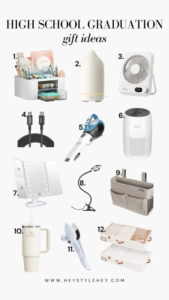 high school graduation gift ideas