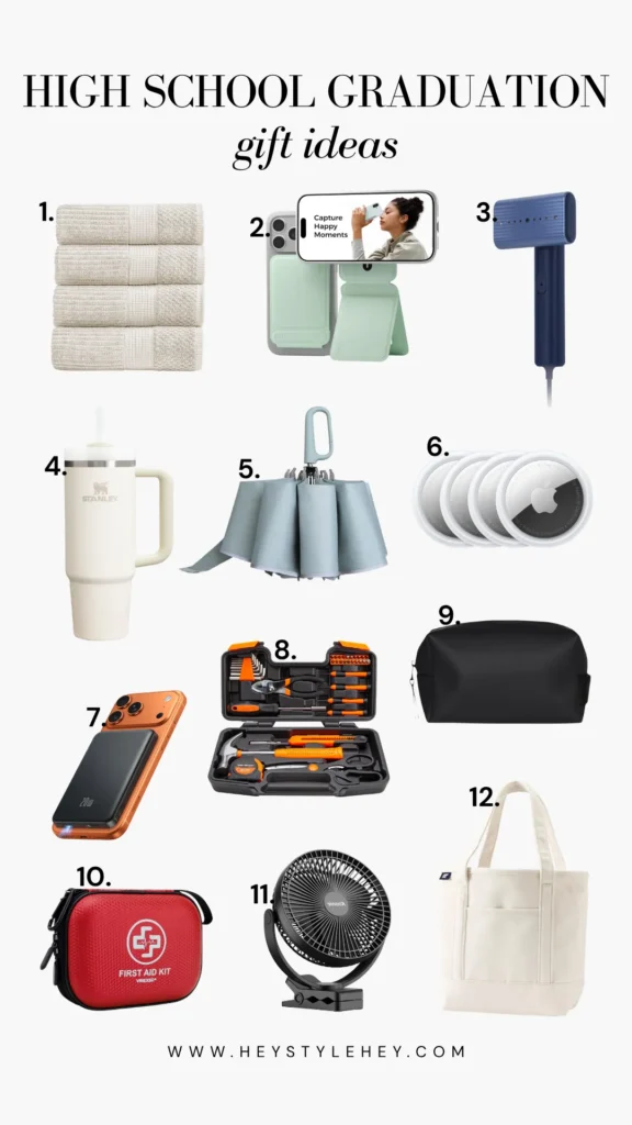 high school graduation gift ideas