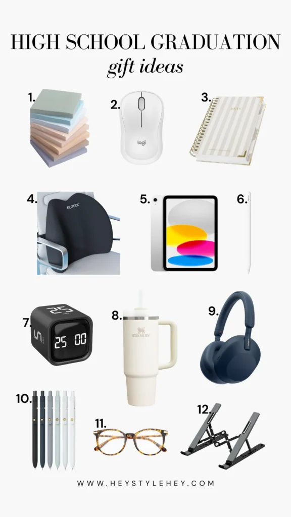 high school graduation gift ideas