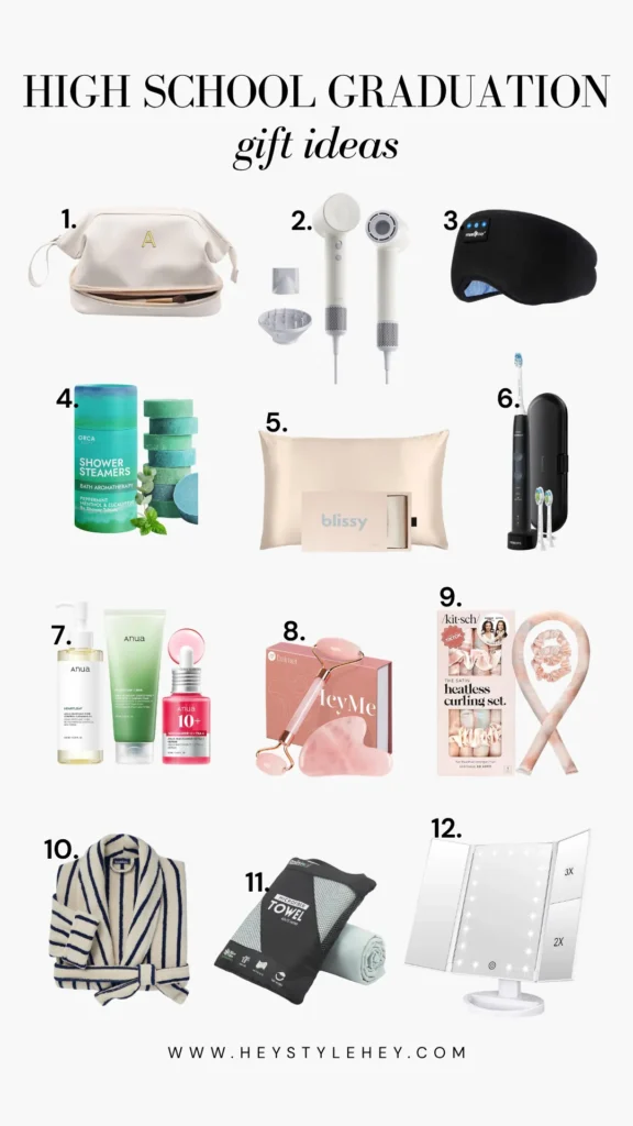 high school graduation gift ideas