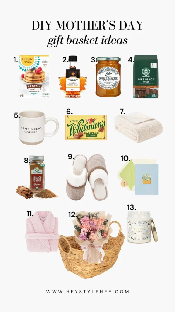 mothers day gift basket ideas