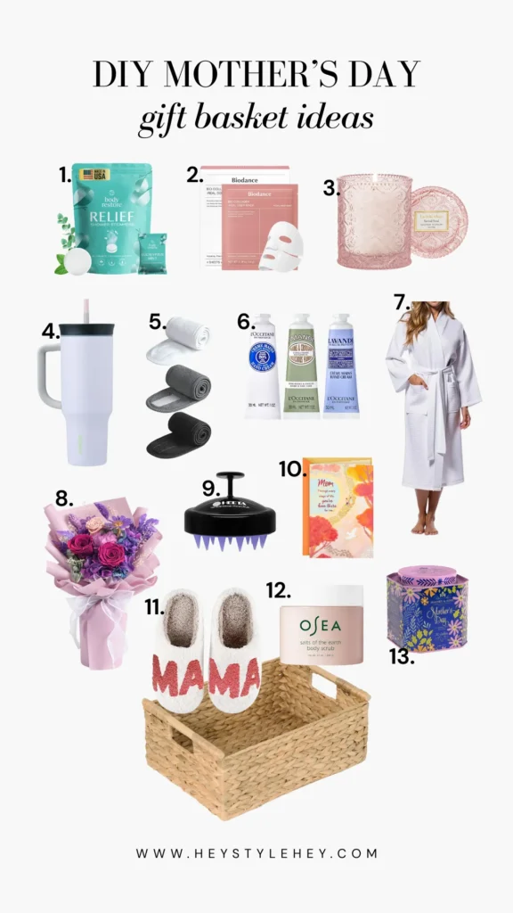 mothers day gift basket ideas