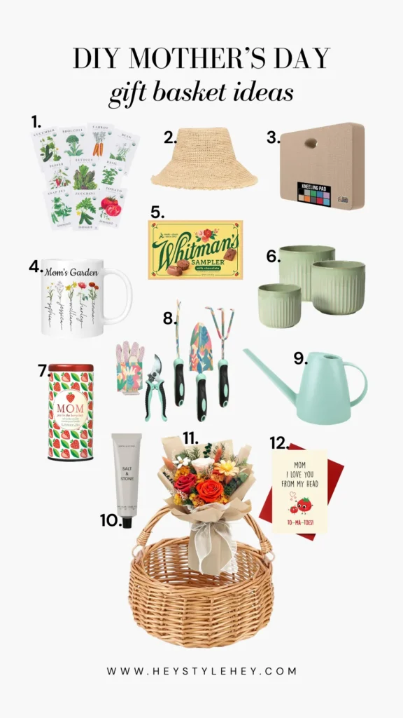 mothers day gift basket ideas