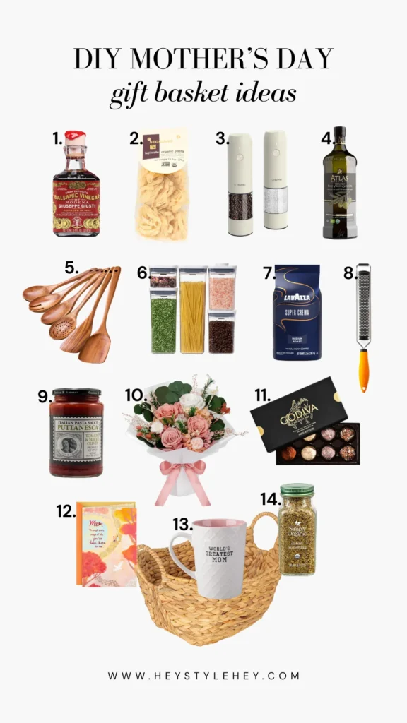 mothers day gift basket ideas