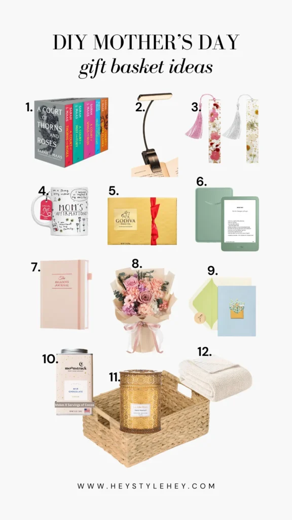 mothers day gift basket ideas