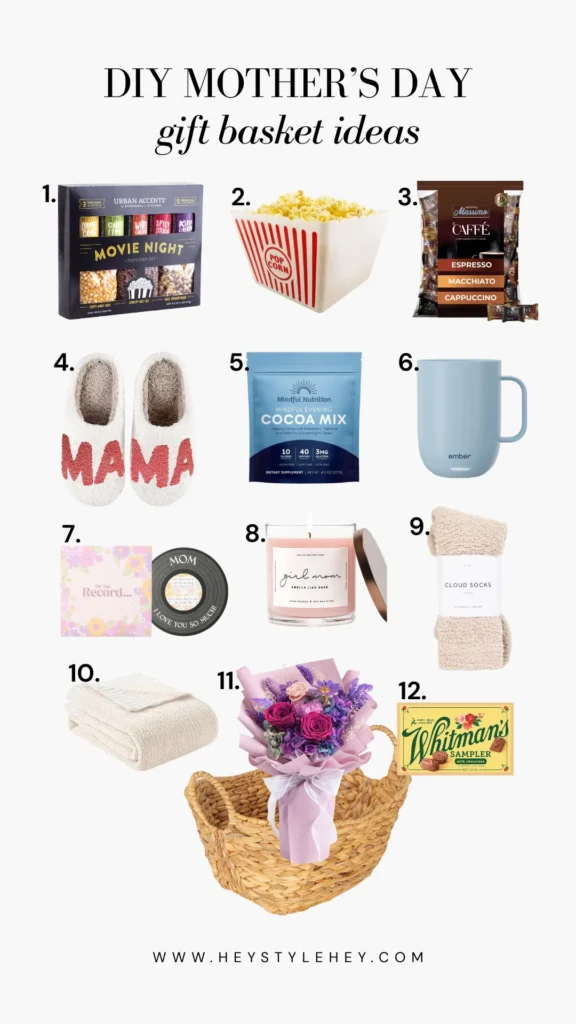 mothers day gift basket ideas