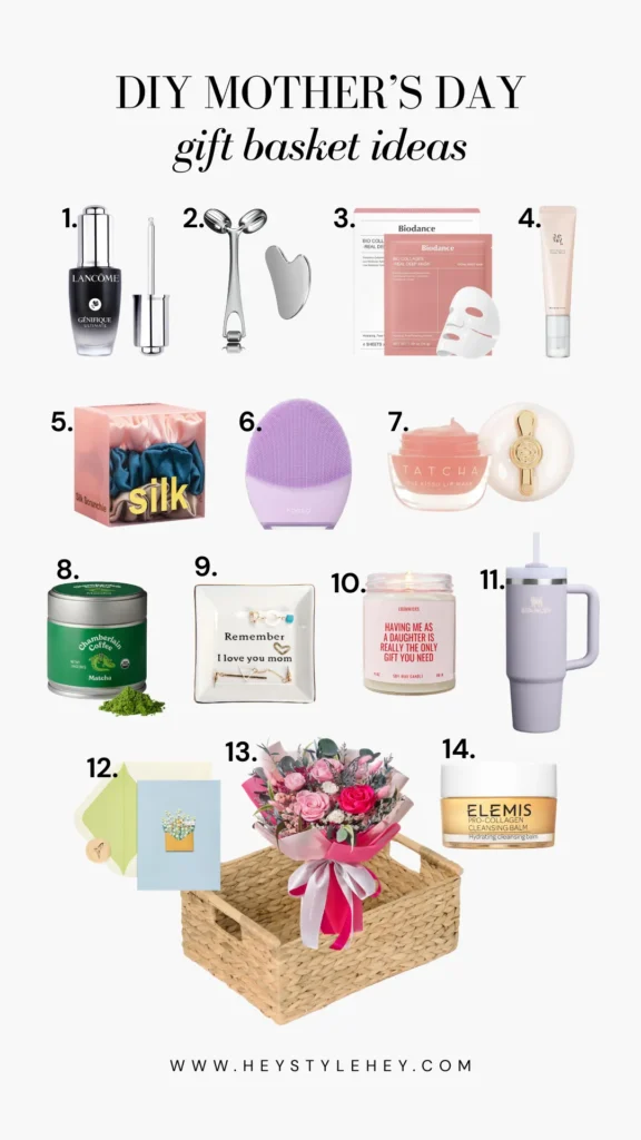 mothers day gift basket ideas