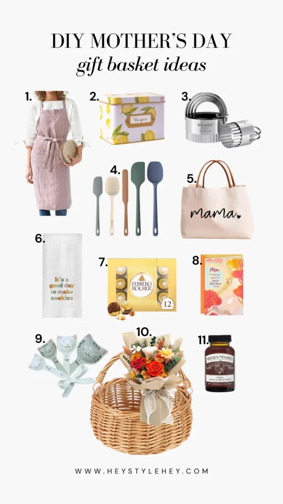 mothers day gift basket ideas