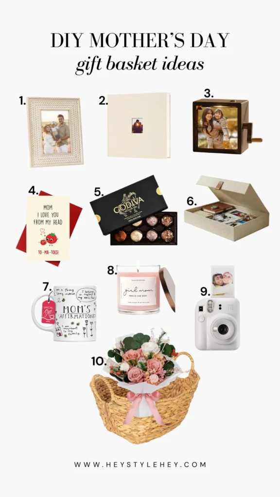 mothers day gift basket ideas