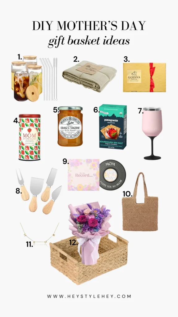 mothers day gift basket ideas