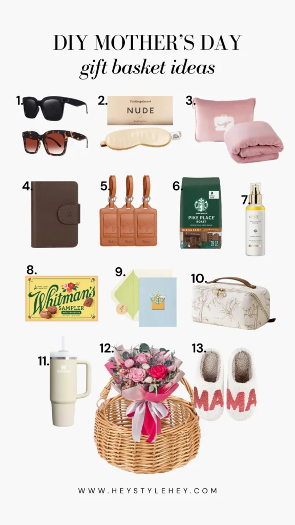 mothers day gift basket ideas