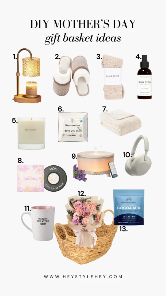 mothers day gift basket ideas