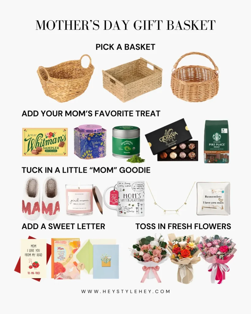 mothers day gift basket ideas