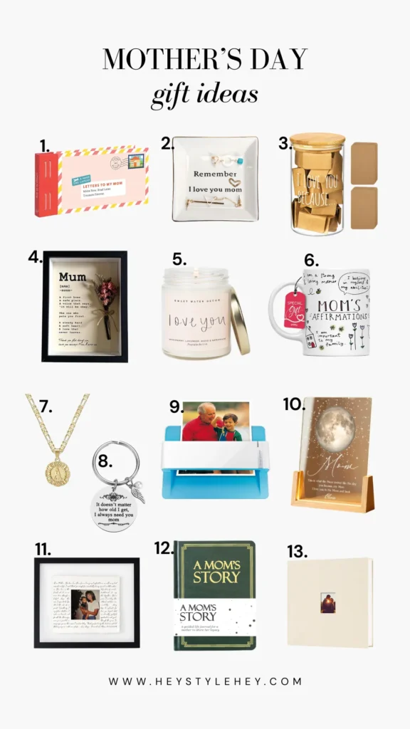 mothers day gift ideas