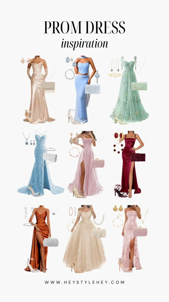 prom dress ideas