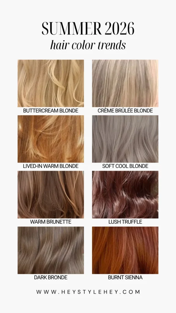 summer 2026 hair color trends