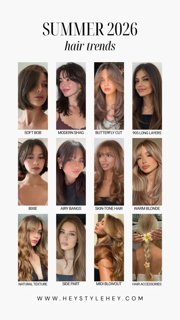 summer 2026 hair trends