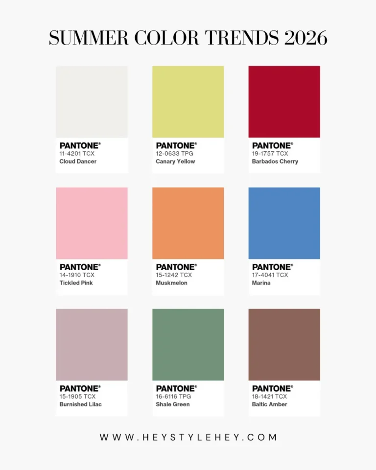 summer color trends 2026
