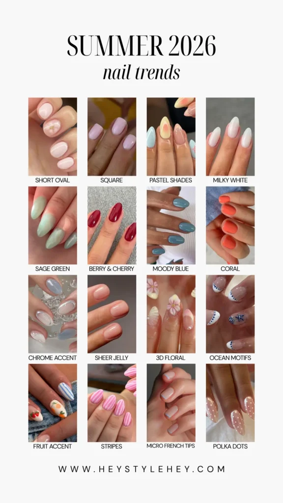 summer nail trends 2026