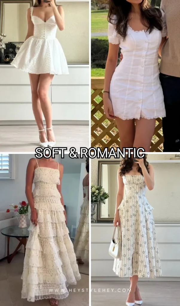 white graduation dress ideas