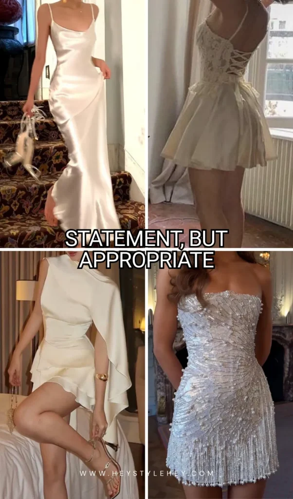 white graduation dress ideas