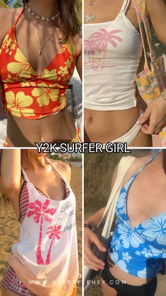 2026 swimwear trends - y2k