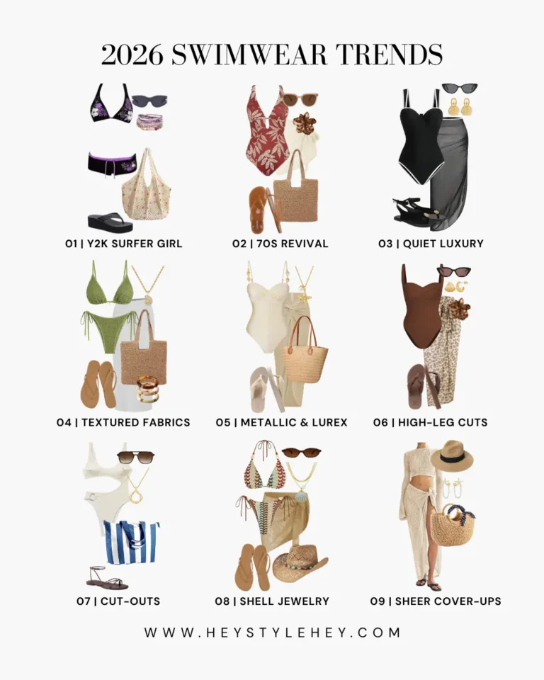 2026 swimwear trends