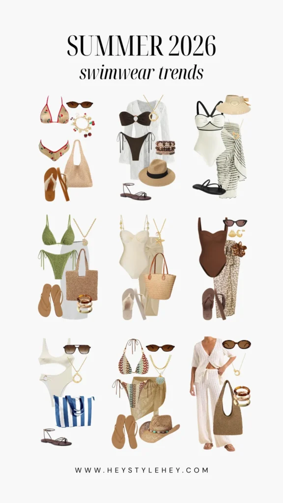 2026 swimwear trends