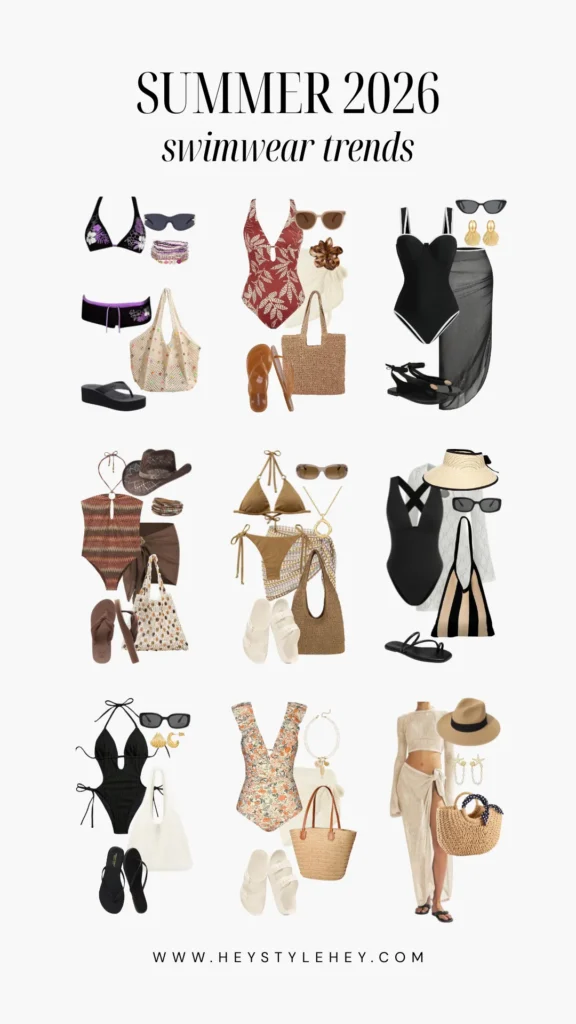 2026 swimwear trends