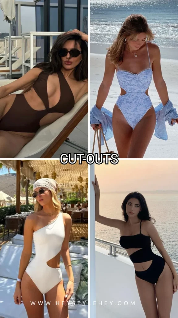 2026 swimwear trends - cut outs