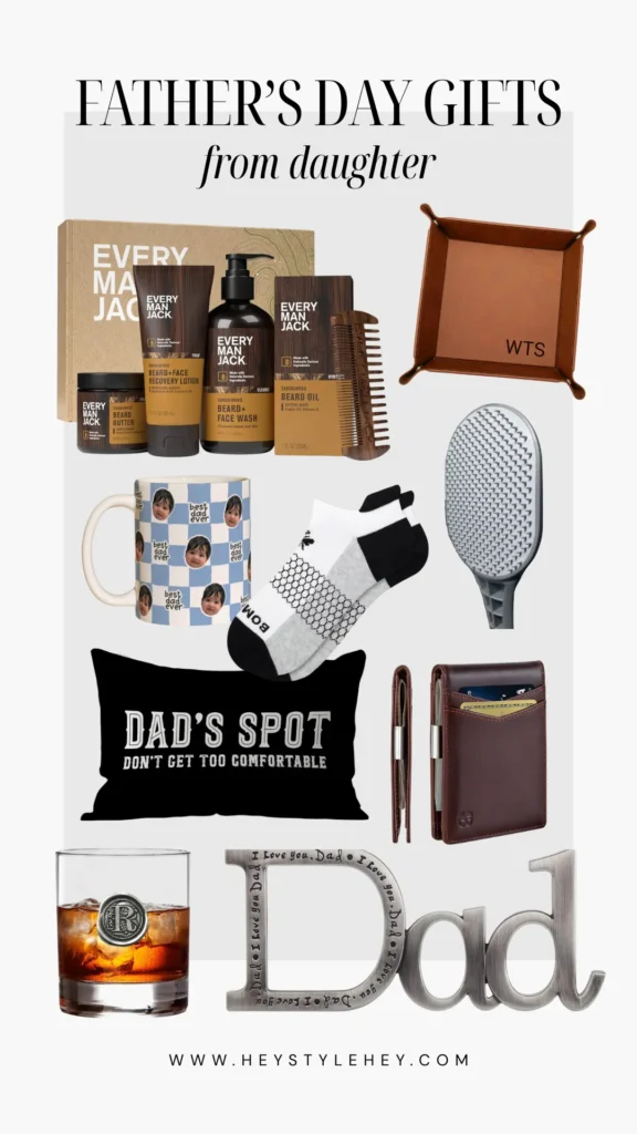 fathers day gift ideas from daughter