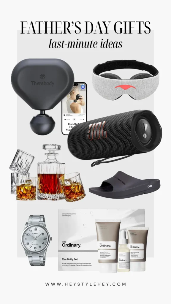 last minute fathers day gift ideas