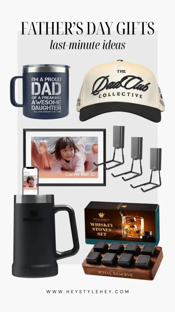 last minute fathers day gift ideas