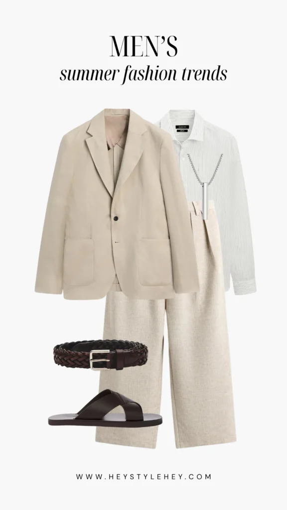 mens summer 2026 fashion trends