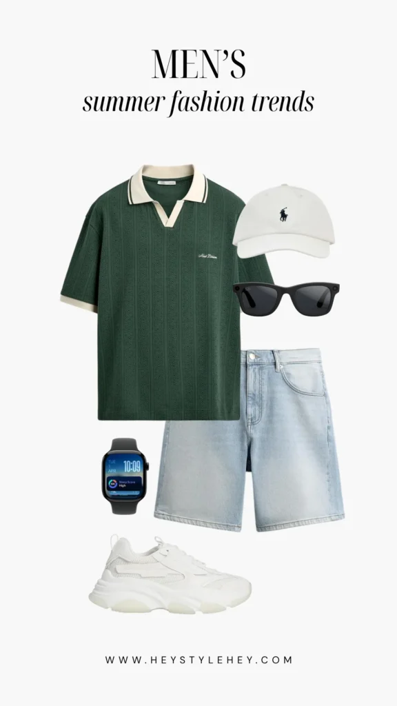 mens summer 2026 fashion trends