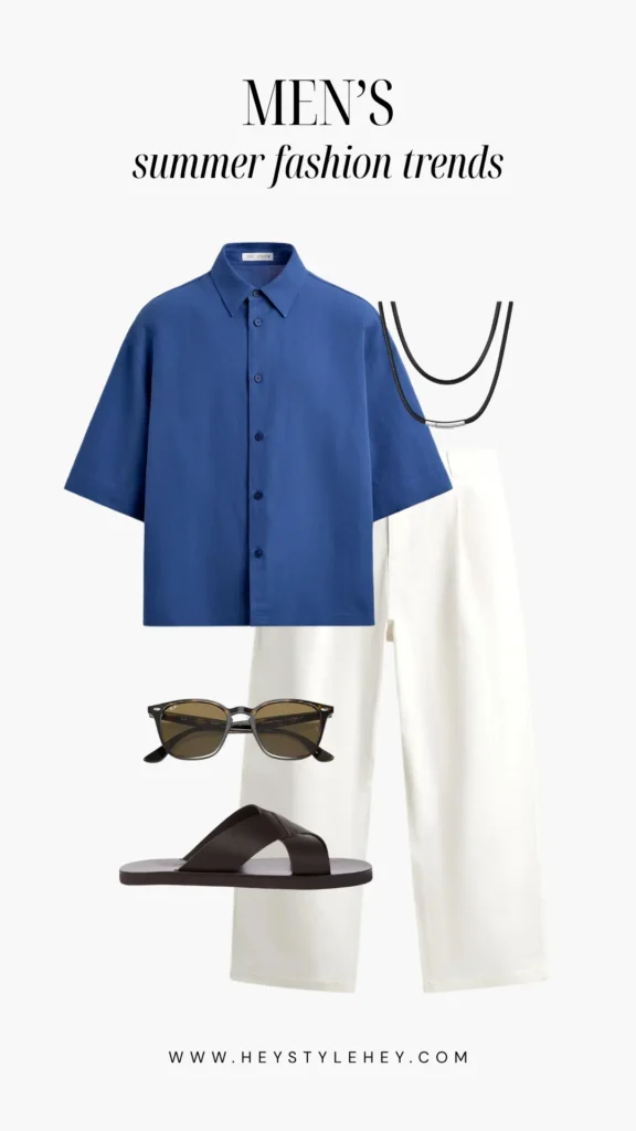 mens summer 2026 fashion trends