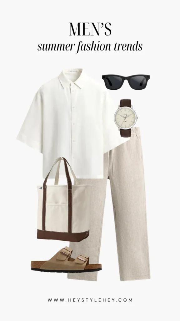 mens summer 2026 fashion trends