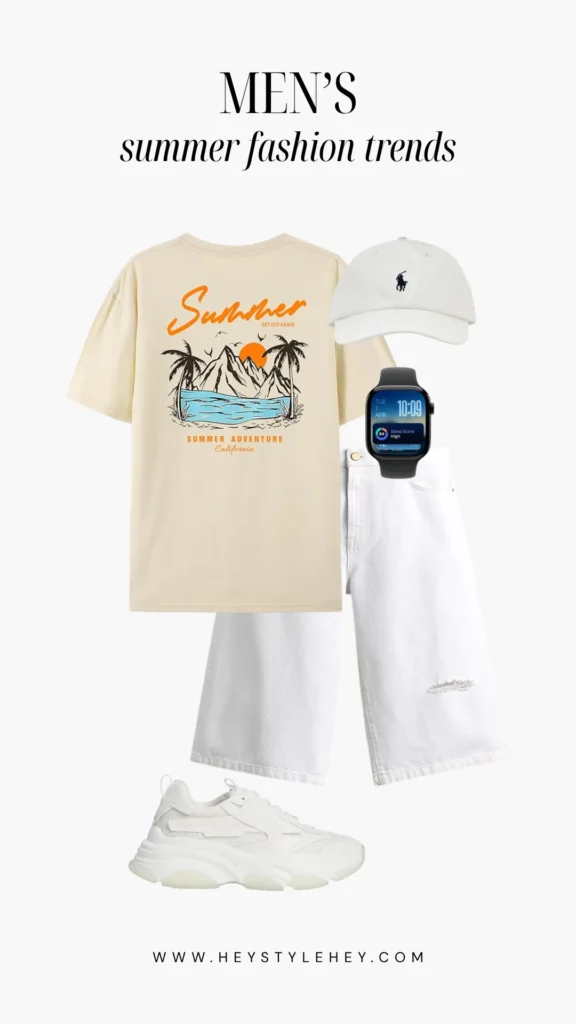 mens summer 2026 fashion trends