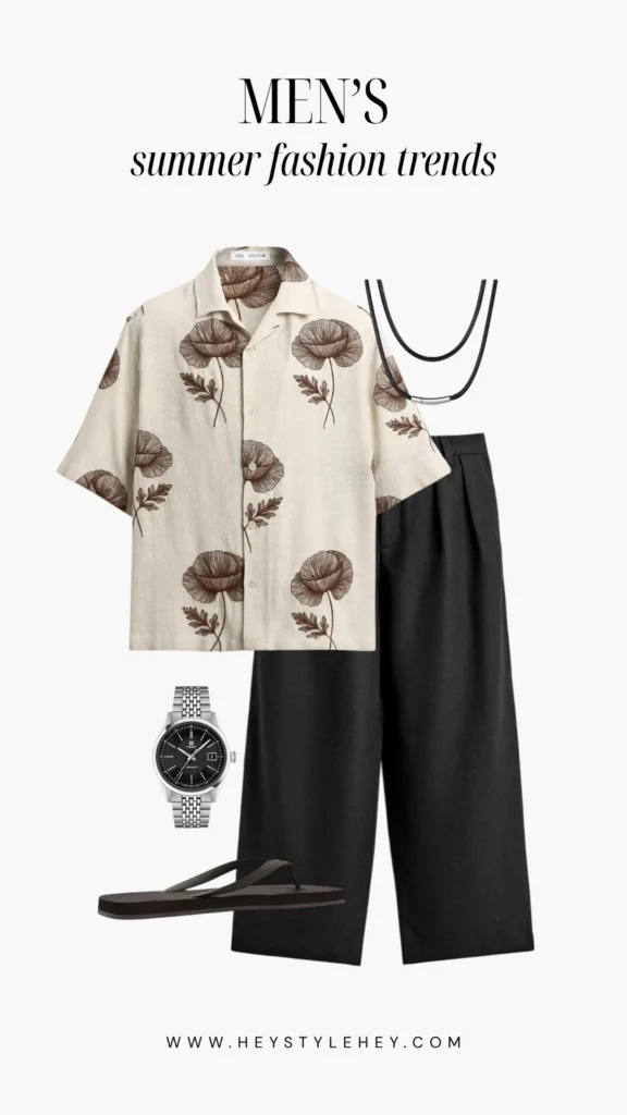 mens summer 2026 fashion trends