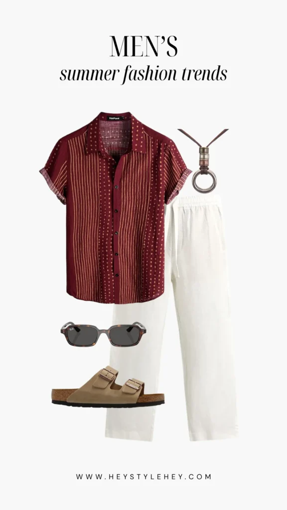 mens summer 2026 fashion trends