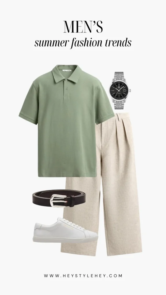 mens summer 2026 fashion trends