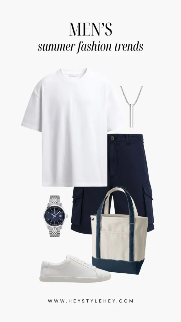 mens summer 2026 fashion trends