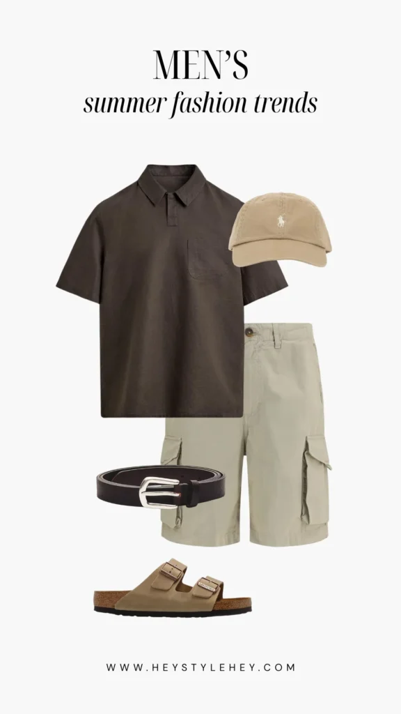 mens summer 2026 fashion trends