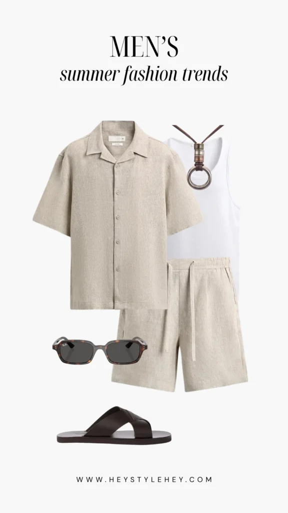 mens summer 2026 fashion trends